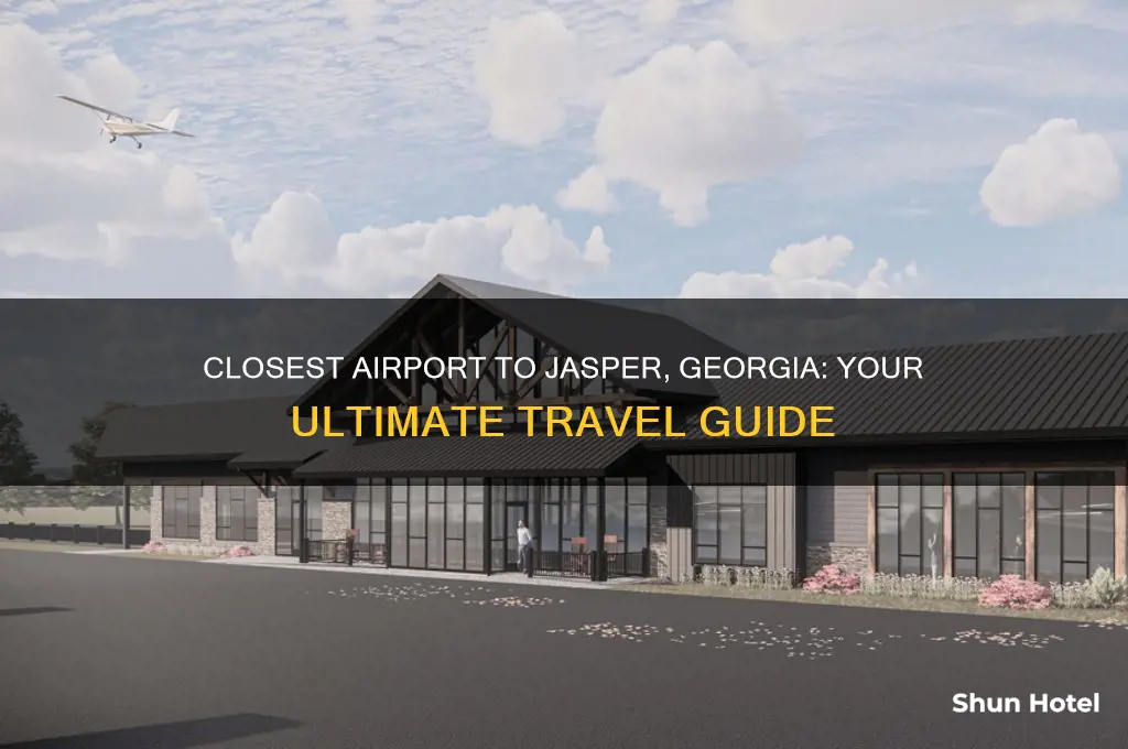 what is the closest airport to jasper georgia
