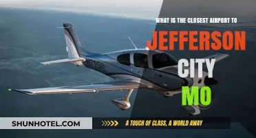 Closest Airport to Jefferson City, MO: Your Ultimate Travel Guide