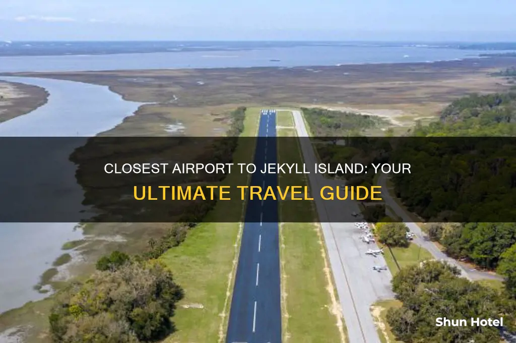 what is the closest airport to jekyll island