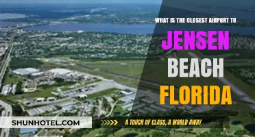 Closest Airport to Jensen Beach, Florida: Your Ultimate Travel Guide