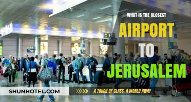 Closest Airport to Jerusalem: A Comprehensive Travel Guide for Visitors