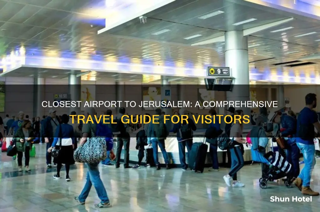 what is the closest airport to jerusalem