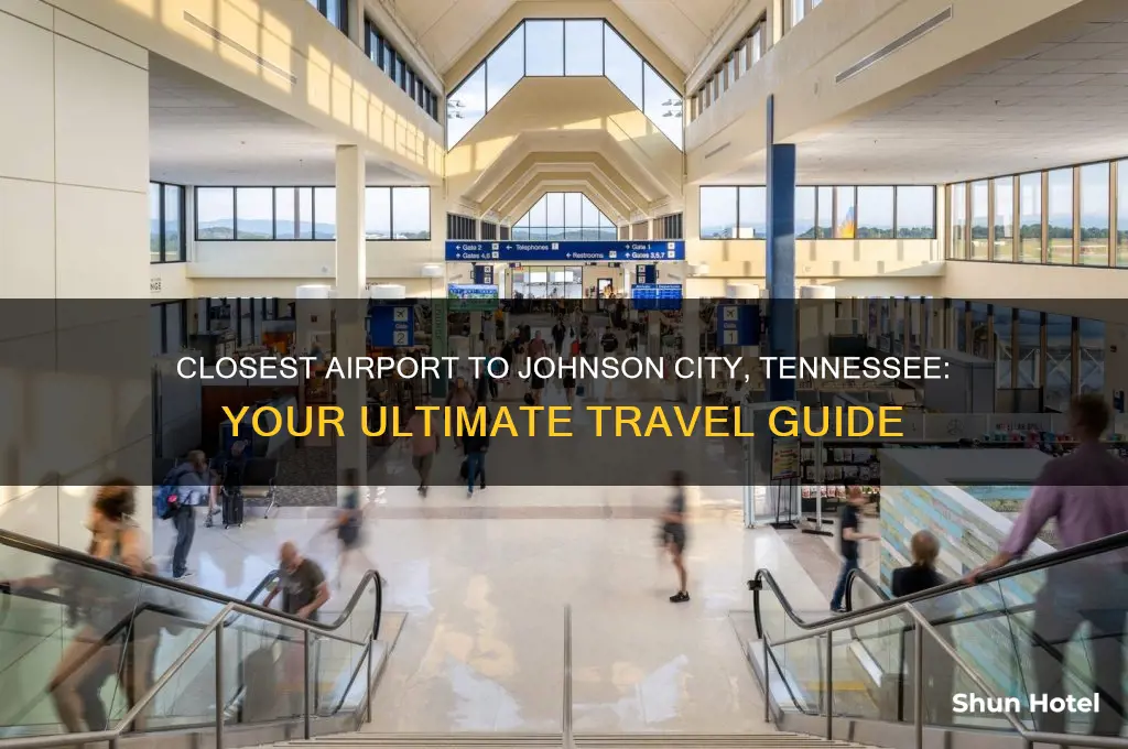 what is the closest airport to johnson city tennessee