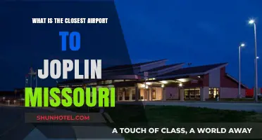 Discover the Nearest Airport to Joplin, Missouri: Your Travel Guide
