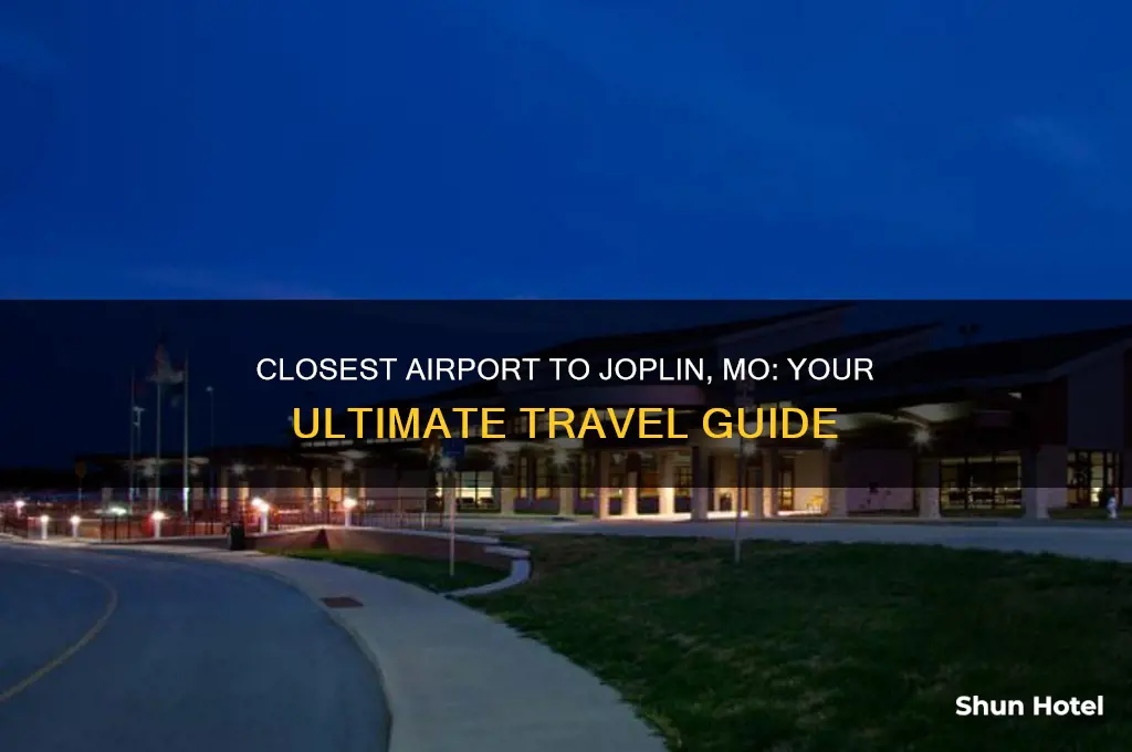 what is the closest airport to joplin mo
