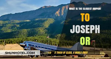 Closest Airport to Joseph, OR: Your Ultimate Travel Guide