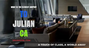 Closest Airport to Julian, CA: Your Ultimate Travel Guide
