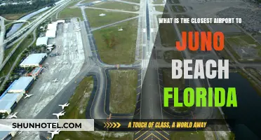 Closest Airport to Juno Beach, Florida: Your Ultimate Travel Guide