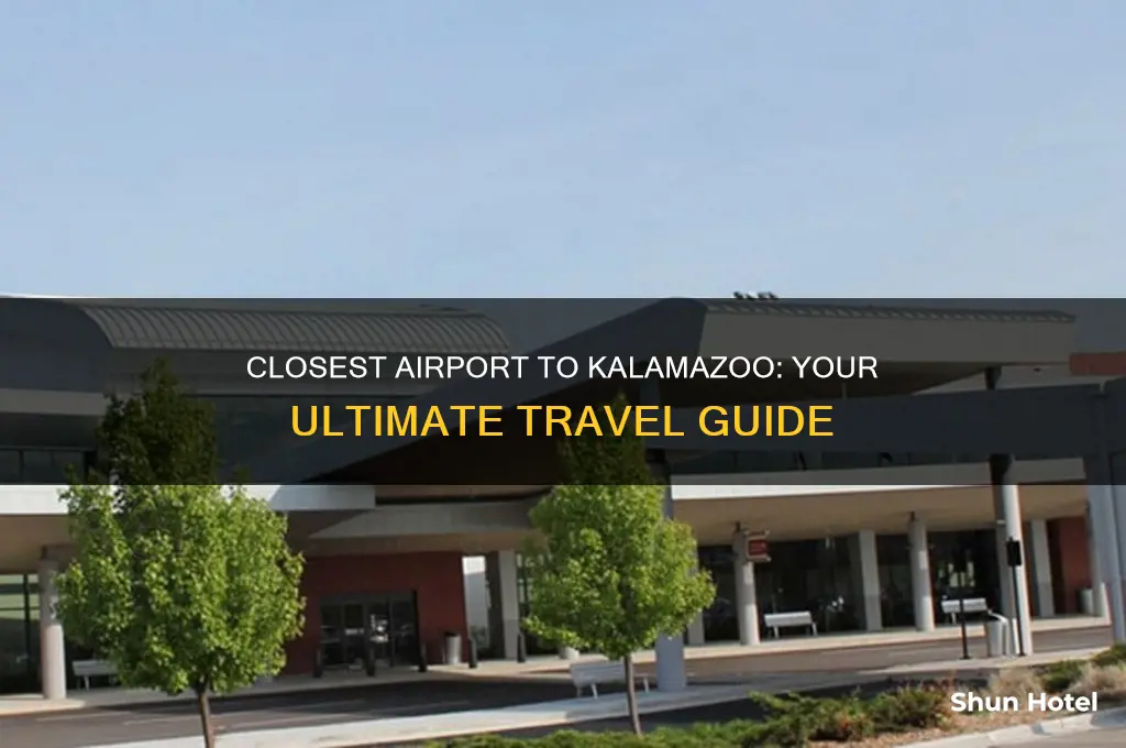 what is the closest airport to kalamazoo
