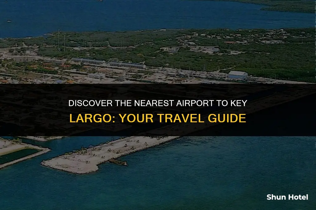 what is the closest airport to key largo