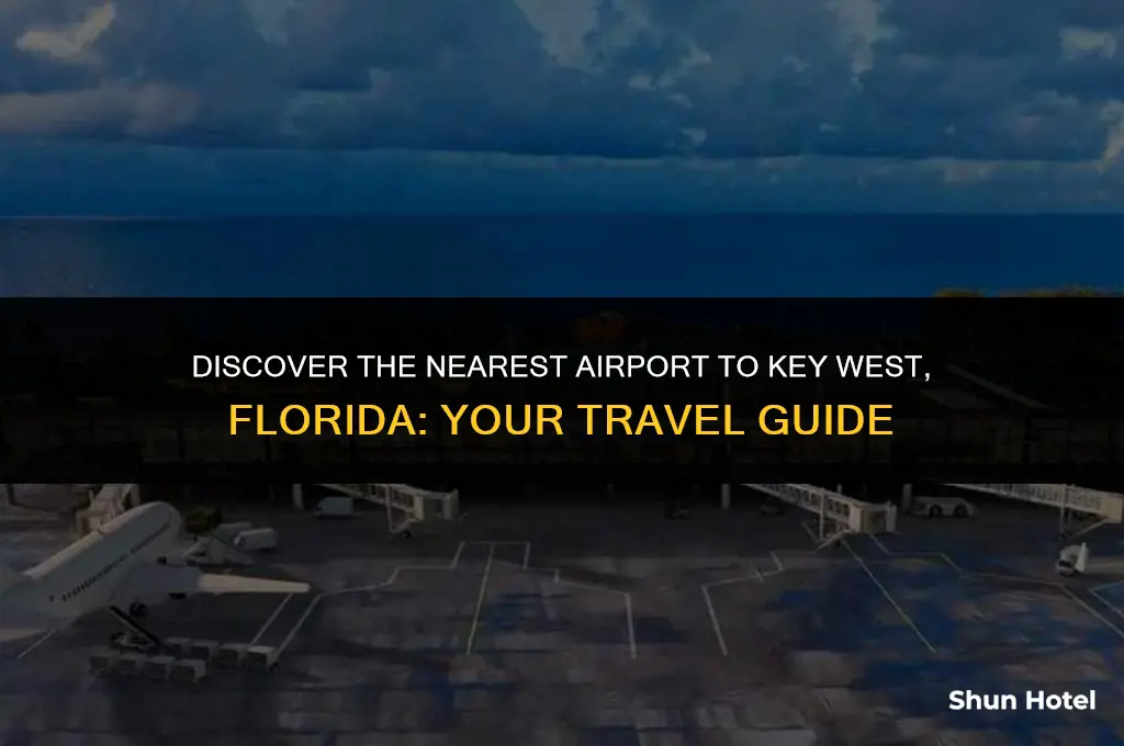 what is the closest airport to key west florida