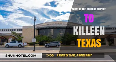 Discover the Nearest Airport to Killeen, Texas: A Comprehensive Guide