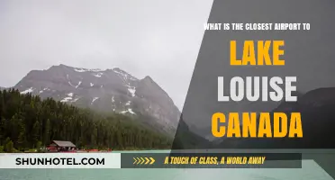 Closest Airport to Lake Louise, Canada?