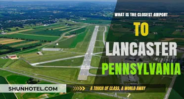 Discover the Nearest Airport to Lancaster, Pennsylvania: Your Travel Guide