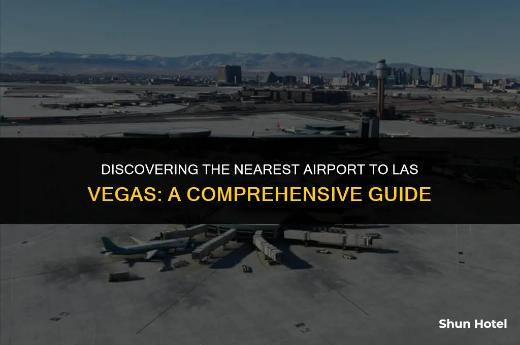 what is the closest airport to las vegas