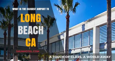 Discovering the Nearest Airport to Long Beach, California