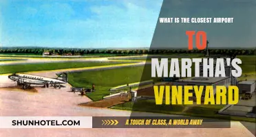 Exploring the Nearest Airport Options to Martha's Vineyard