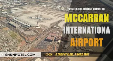 Closest Airports to McCarran International: Your Quick Travel Guide
