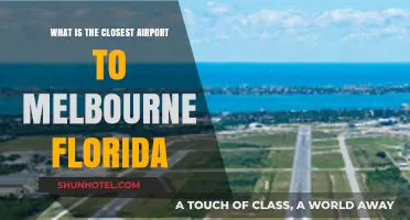 Discover the Nearest Airport to Melbourne, Florida: Your Travel Guide