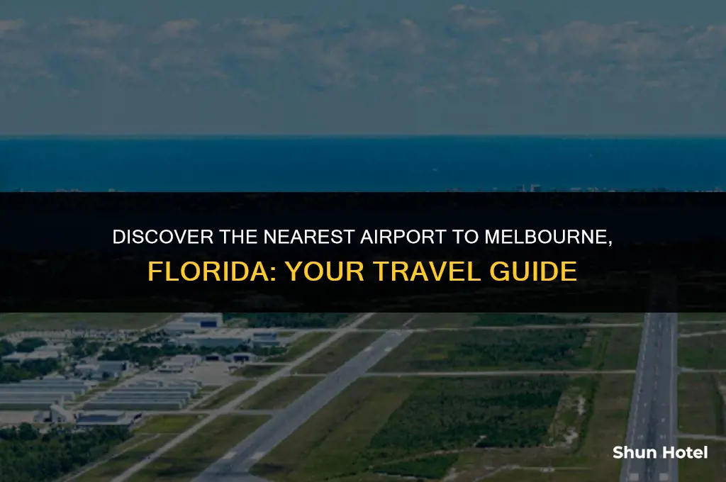 what is the closest airport to melbourne florida
