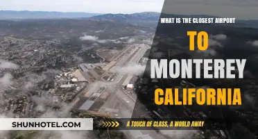 Discovering the Nearest Airport to Monterey, California: A Travel Guide