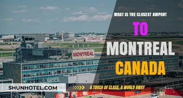 Montreal's Closest Airport: Quick Access to Canada's Cultural Hub