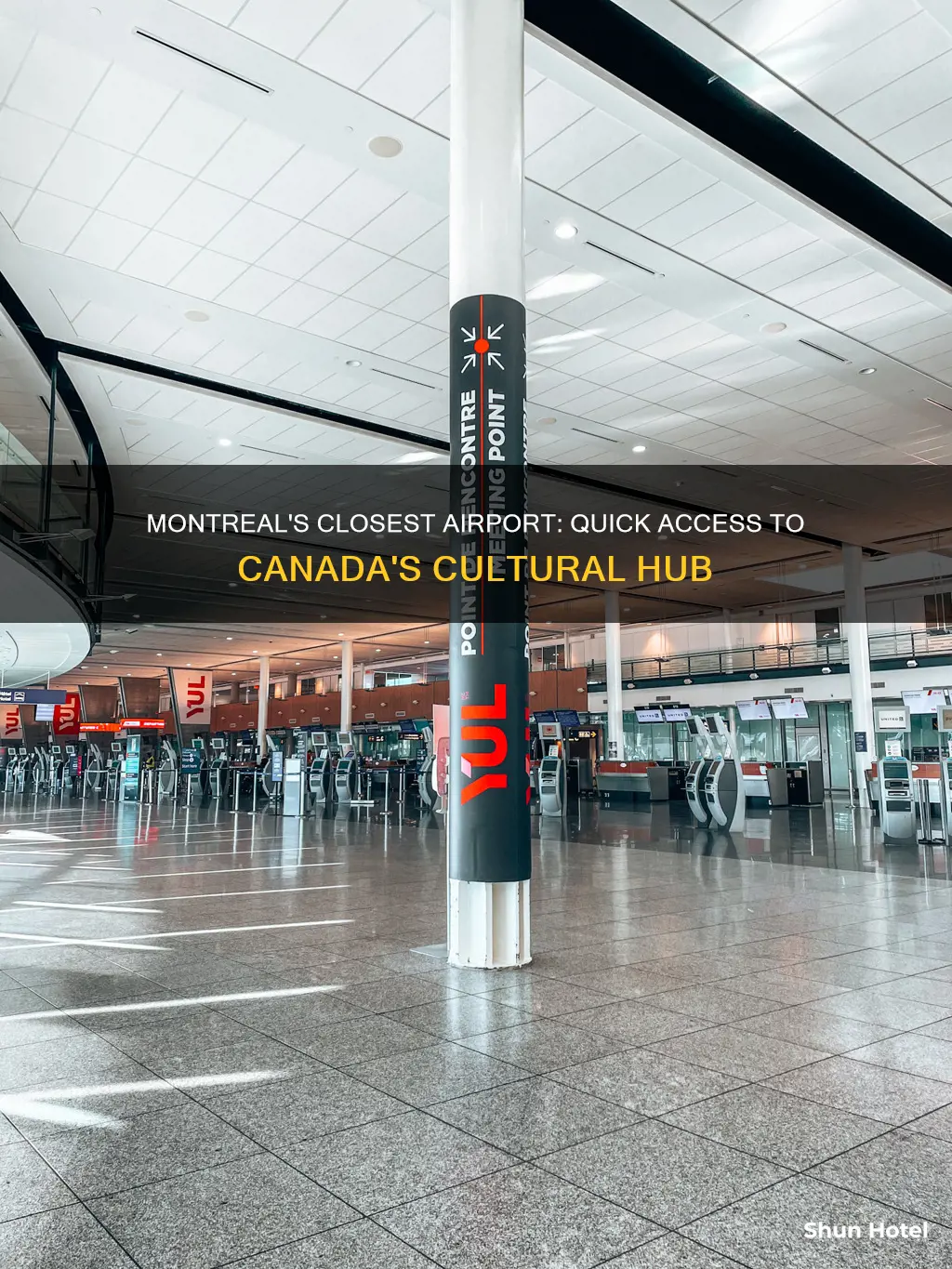 what is the closest airport to montreal canada
