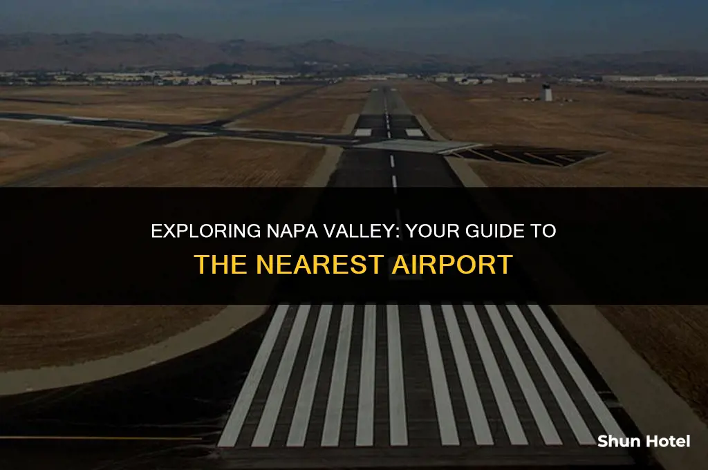 what is the closest airport to napa valley