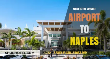 Discovering the Nearest Airport to Naples: A Traveler's Guide