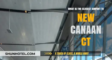 Closest Airport to New Canaan, CT?