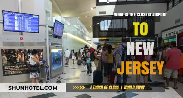 Exploring the Nearest Air Travel Hubs to New Jersey