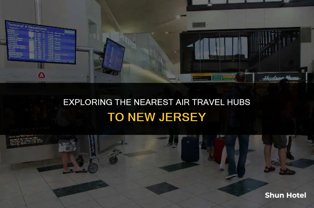 what is the closest airport to new jersey