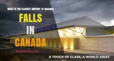 Closest Canadian Airport to Niagara Falls