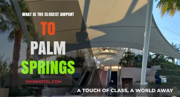 Discover the Nearest Airport to Palm Springs: Your Ultimate Guide