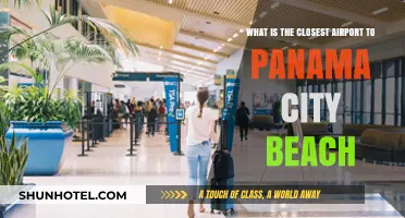 Discover the Nearest Airport to Panama City Beach: Your Travel Guide