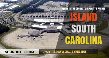 Discover the Nearest Airport to Parris Island, South Carolina