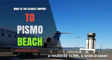 Discovering the Nearest Airport to Pismo Beach: A Traveler's Guide