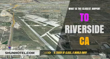 Exploring Travel Options: Nearest Airport to Riverside, California