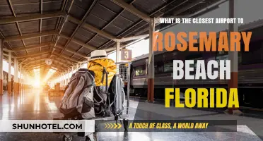 Discover the Nearest Airport to Rosemary Beach, Florida: Your Travel Guide
