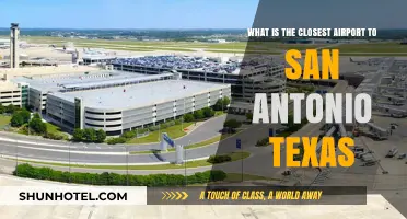 Flying into San Antonio: Your Guide to the Nearest Airports