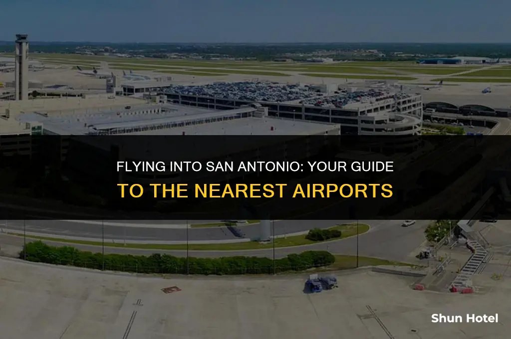what is the closest airport to san antonio texas
