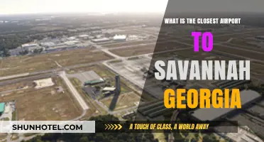 Discover the Nearest Airport to Savannah, Georgia: Your Travel Guide