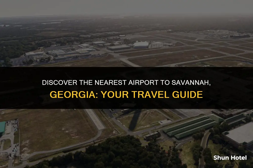 what is the closest airport to savannah georgia