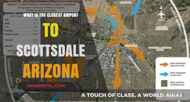 Discover the Nearest Airport to Scottsdale, Arizona: A Traveler's Guide