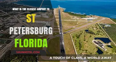 Exploring Travel Options: Nearest Airport to St. Petersburg, Florida