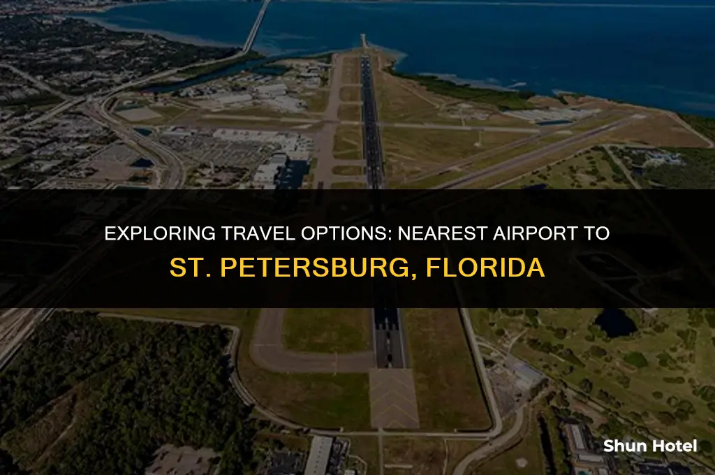 what is the closest airport to st petersburg florida