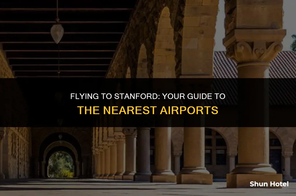 what is the closest airport to stanford university