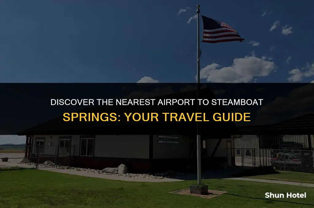 what is the closest airport to steamboat springs