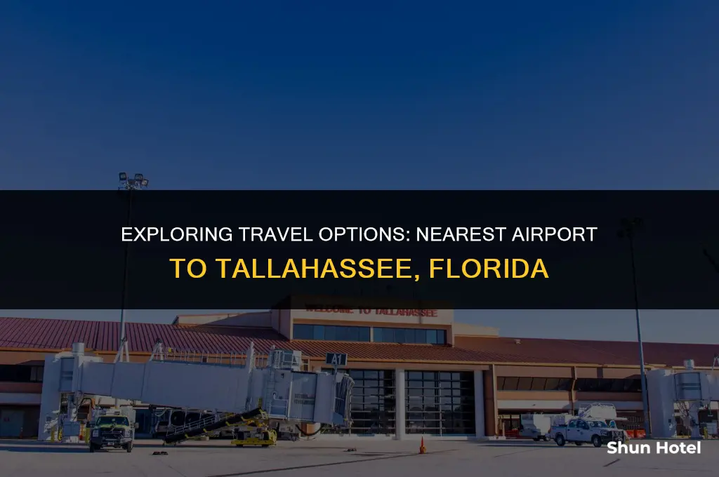what is the closest airport to tallahassee florida