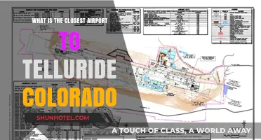 Discovering the Nearest Airport to Telluride, Colorado: A Travel Guide